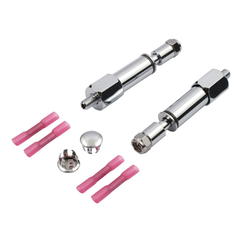 CHROME REAR TURN SIGNAL RELOCATION KIT 903527