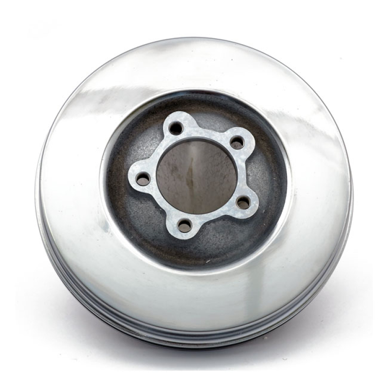 BRAKE DRUM FRONT, CHROME PLATED 903795