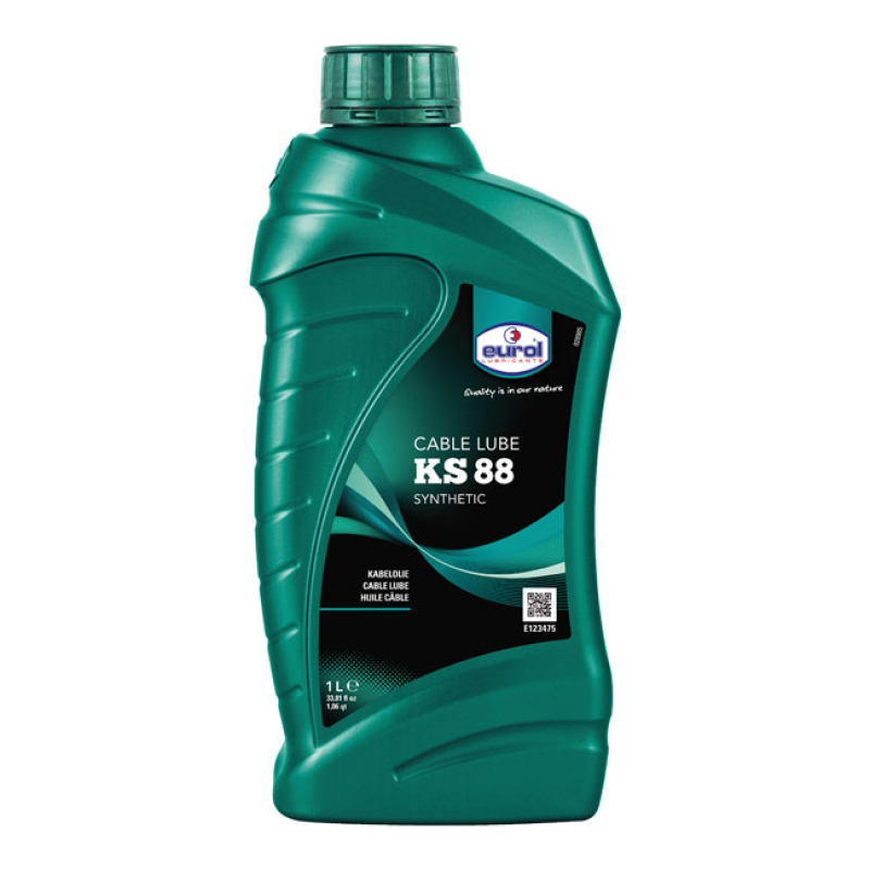 EUROL, CABLE LUBE. 1 LITER SYNTHETIC FORMULA, USED TO LUBRICATE CONTRO 904067
