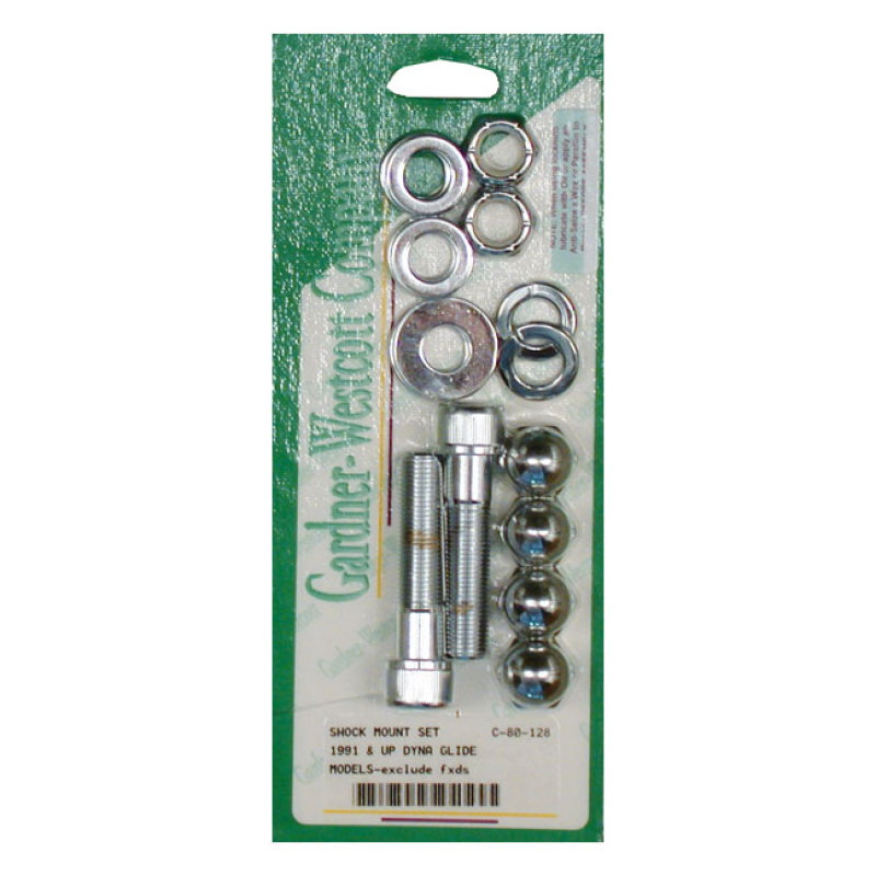 SHOCK MOUNT KIT, CHROME 904082