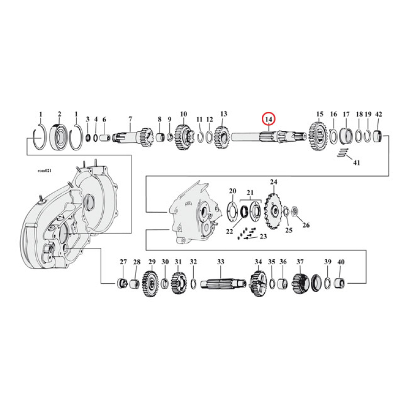 MAINSHAFT 904335