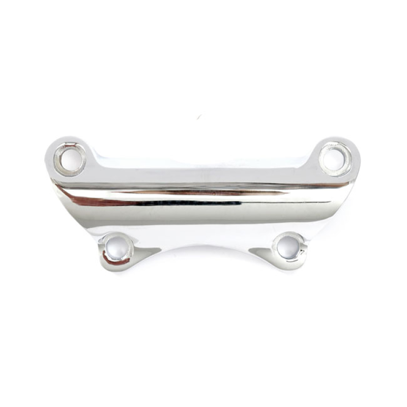 OEM STYLE TOURING HANDLEBAR TOP CLAMP. CHROME 1&quot; DIAMETER CLAMPING ARE 904437