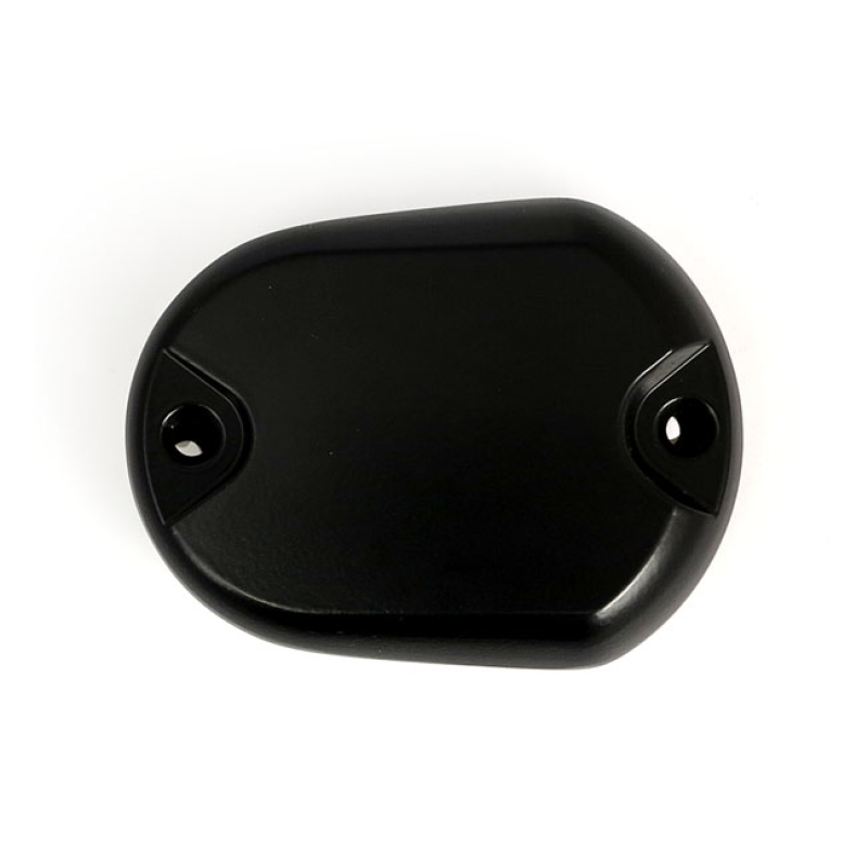 HANDLEBAR MASTER BRAKE CYLINDER COVER. BLACK FRONT BRAKE 904474