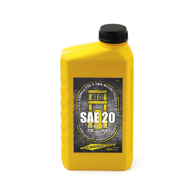 VSPEC, SAE 20W FORK OIL. 1 LITER. 904512
