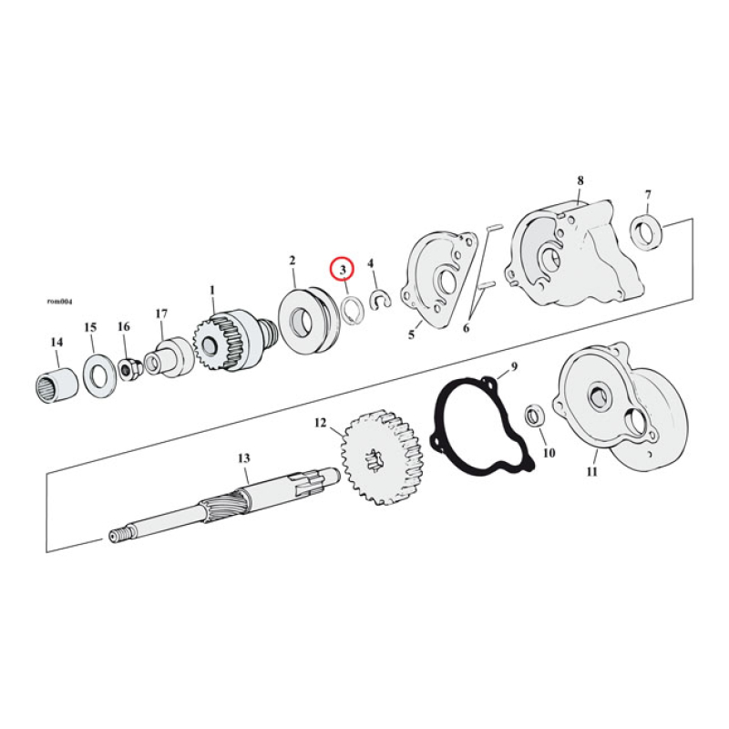 EASTERN RETAINING RINGS 904535
