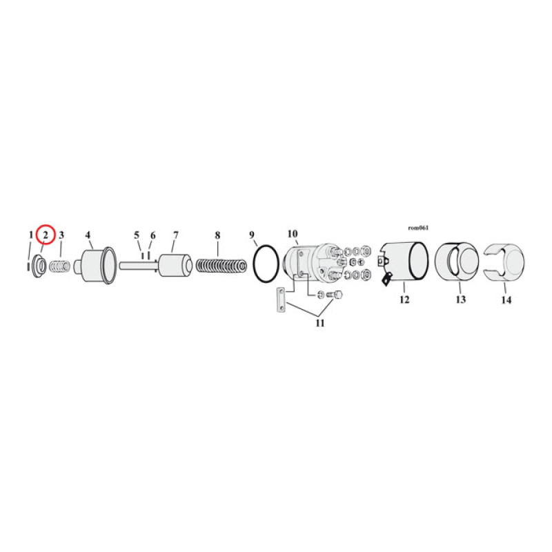 RETAINER, OVER-RUN SPRING 904548