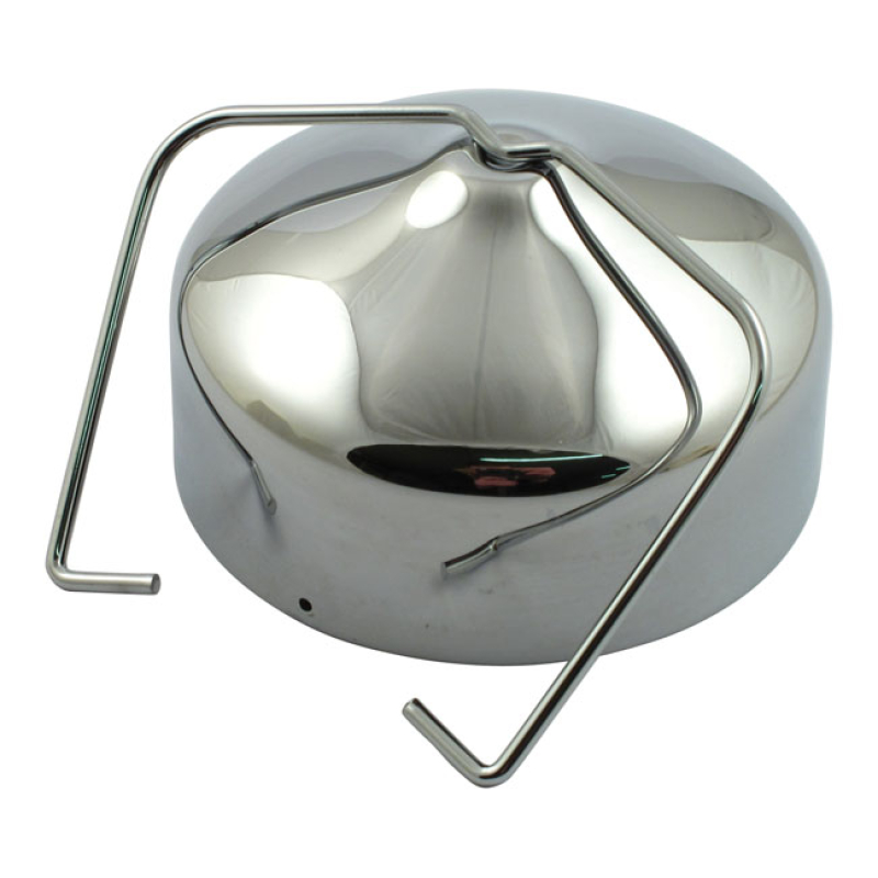 EARLY DISTIBUTOR COVER, CHROME 904585