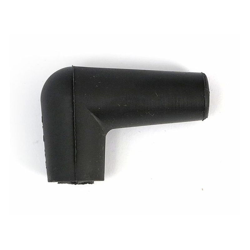 ACCEL, 7-8MM SPARK PLUG BOOT & TERMINAL. 90 DEGREE, BLACK 904664