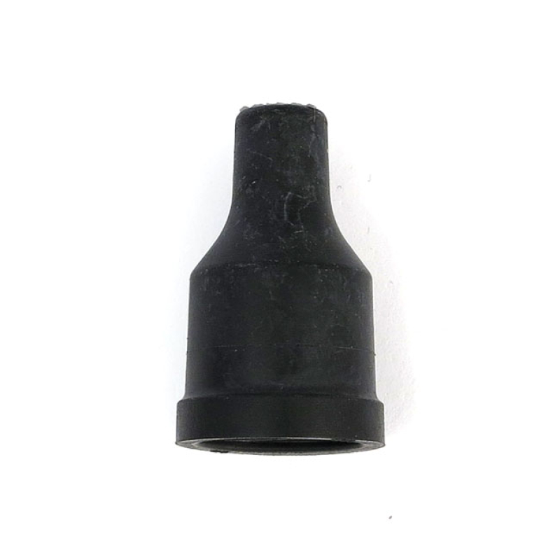 ACCEL, 7-8MM COIL BOOT & TERMINAL. STRAIGHT, BLACK 904666