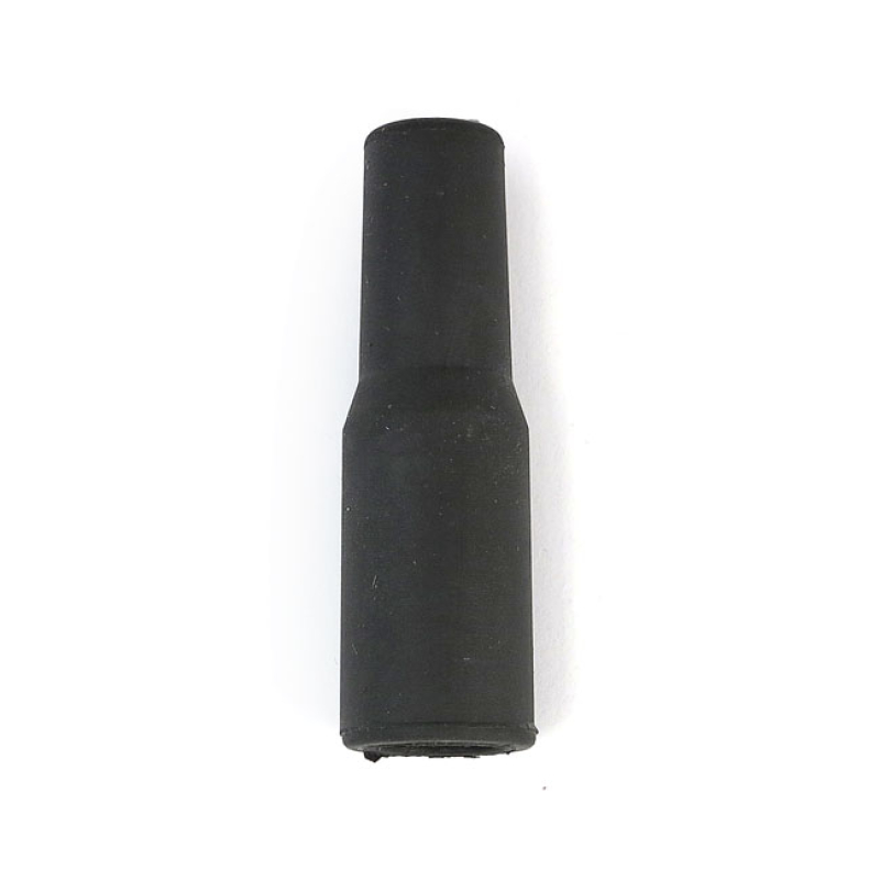 ACCEL, 7-8MM COIL BOOT & TERMINAL. STRAIGHT, BLACK 904667