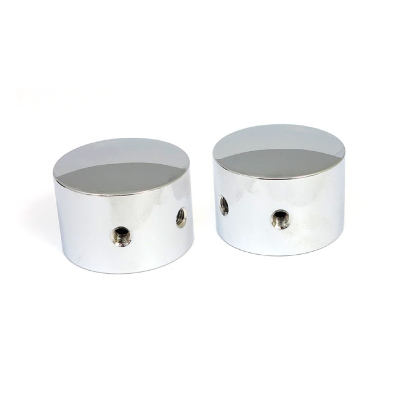 REAR AXLE NUT COVER KIT. CHROME 904698