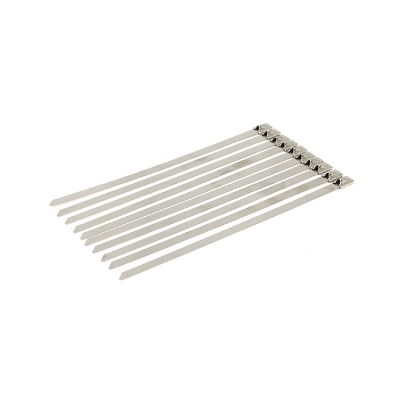 STAINLESS STEEL CABLE TIE, 8&quot; L 904742