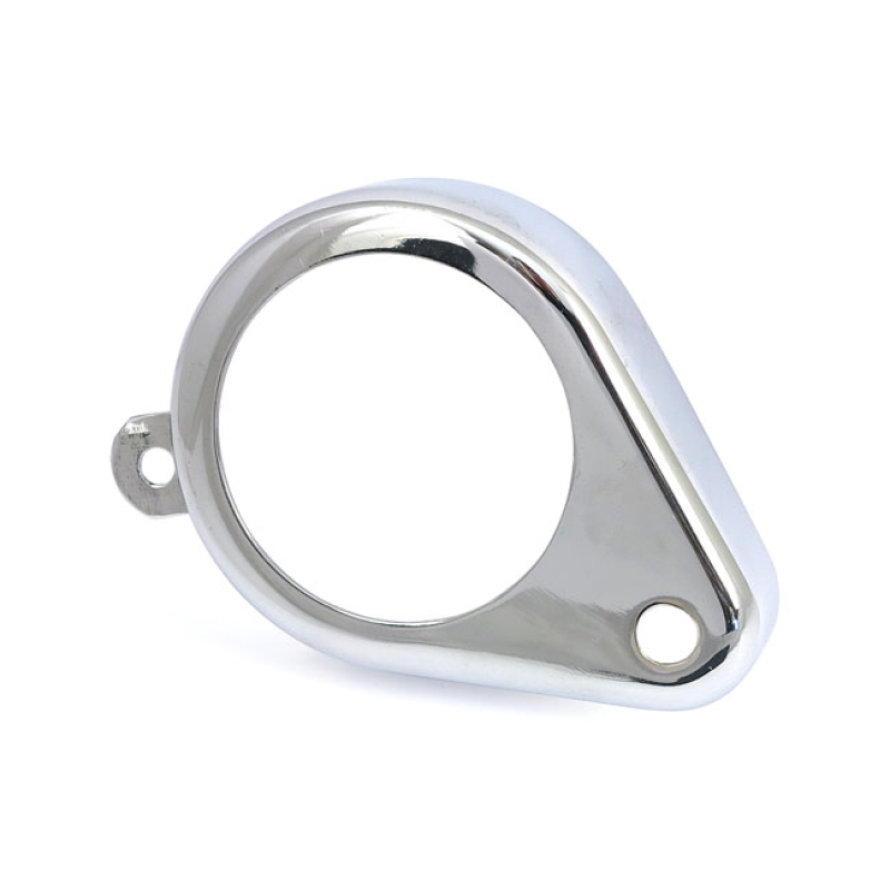 COVER, BEARING FOOT CLUTCH LEVER. CHROME OEM STYLE REPRODUCTION.  OEM 904974