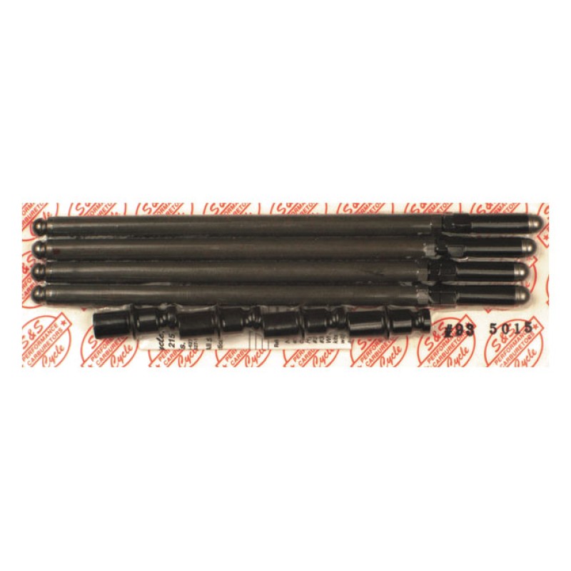TYÖNTÖTANGOT, S&S SOLID CHROME MOLY PUSHROD KIT +.188 905016
