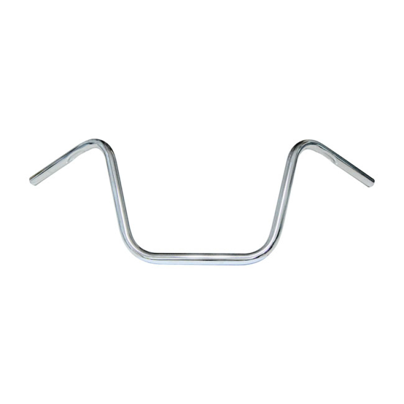 APEHANGER HANDLEBAR, 12&quot; RISE, 1&quot; CHROME 905130