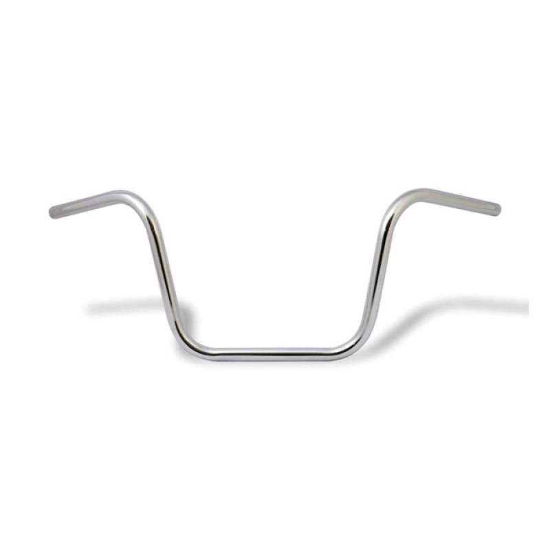APEHANGER HANDLEBAR, 12&quot; RISE, 1&quot; CHROME 905135