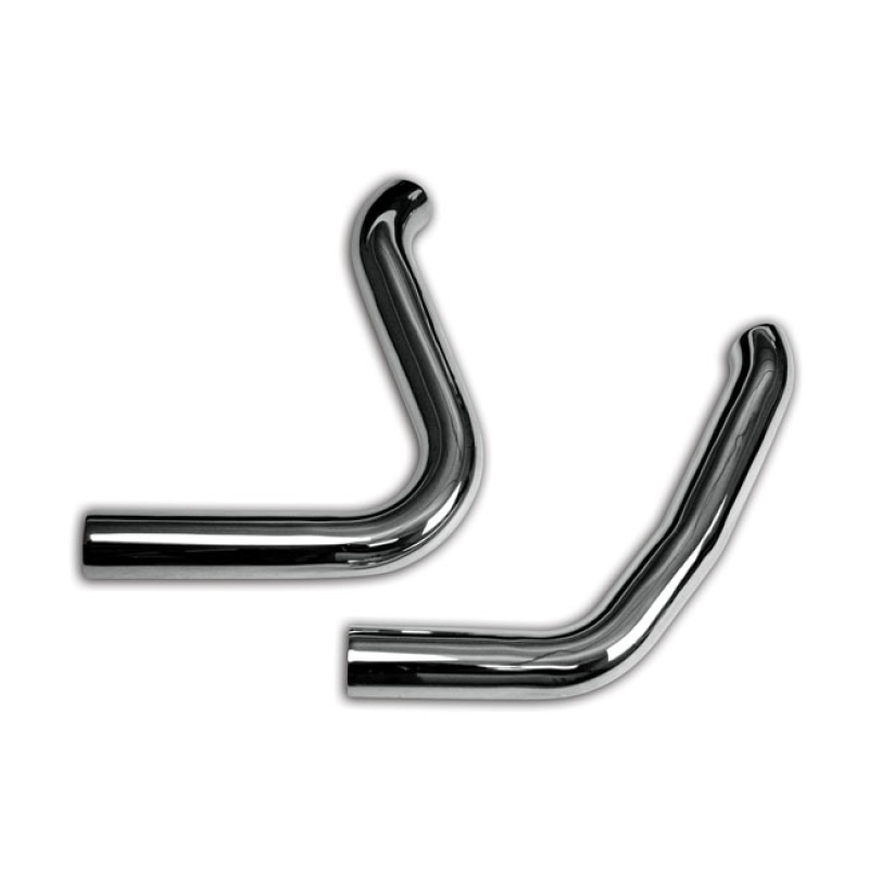 PAUGHCO, FRONT & REAR HEATSHIELD SET. CHROME FITS 905218 (CHROME) & 90 905219