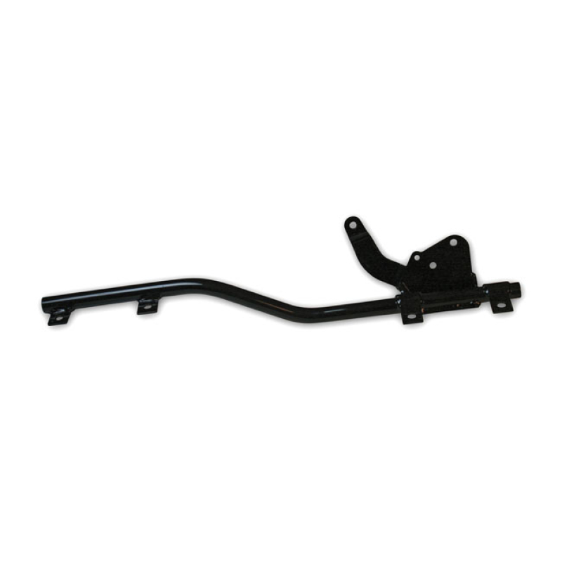 PAUGHCO, SPORTSTER EXHAUST BRACKET. BLACK 905222
