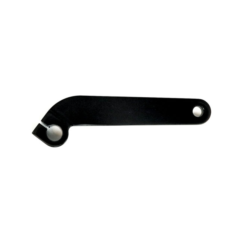 INNER SHIFTER LEVER, BLACK STEEL INNER SHIFTER ARM.  OEM REPLACEMENT R 905237