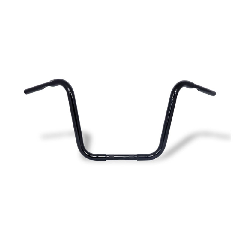 1-1/4&quot; BUFFALO APEHANGERS, 14&quot; HIGH, BLACK GLOSS BLACK FINISHED STEEL 905242