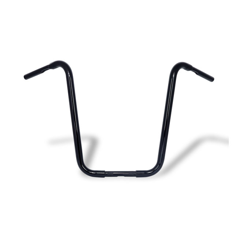 1-1/4&quot; BUFFALO APEHANGERS, 20&quot; HIGH, BLACK GLOSS BLACK FINISHED STEEL 905246