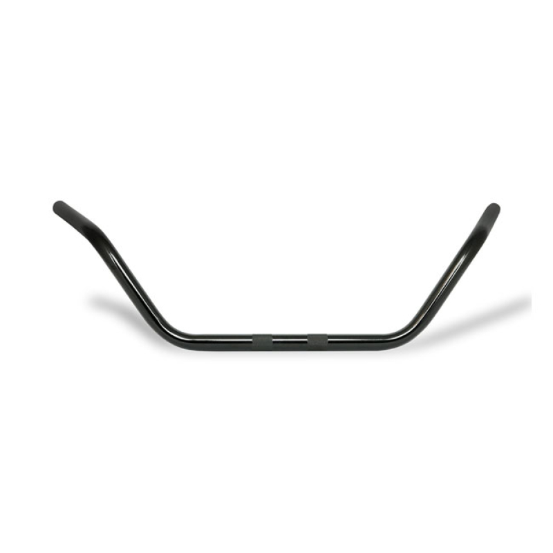 ROAD KING OEM STYLE HANDLEBAR 1&quot;. BLACK BLACK FINISHED STEEL. DIMPLED. 905259