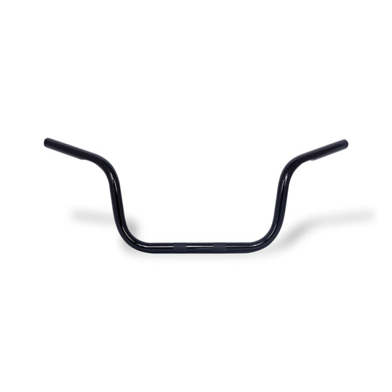 FLT, FLHT OEM STYLE TOURING HANDLEBAR 1&quot;. BLACK GLOSS BLACK FINISHED S 905263