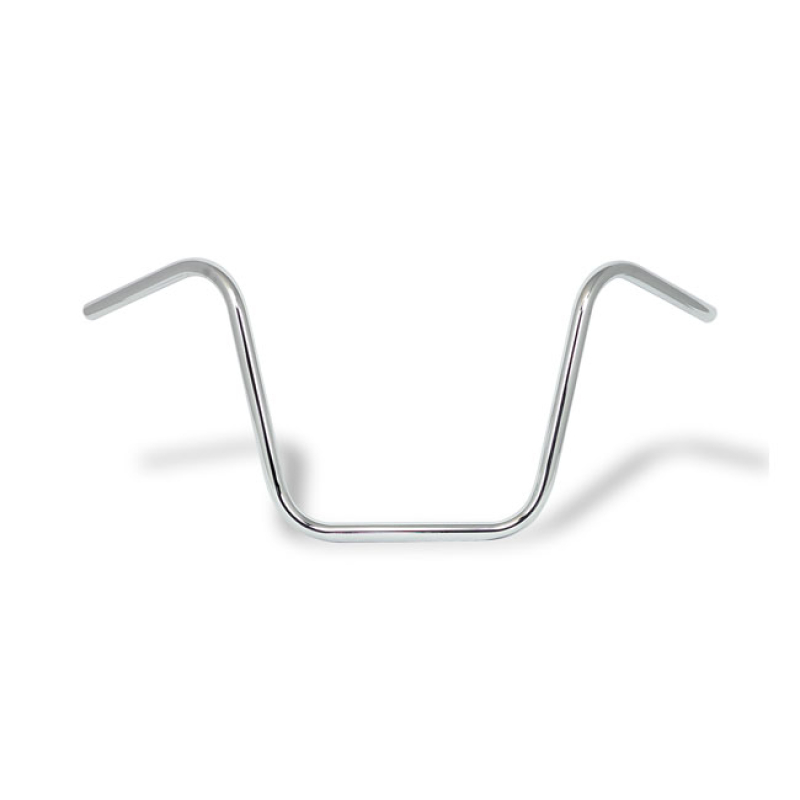 APEHANGER HANDLEBAR, 14&quot; RISE, 1&quot; CHROME CHROME PLATED STEEL. NON-DIMP 905312