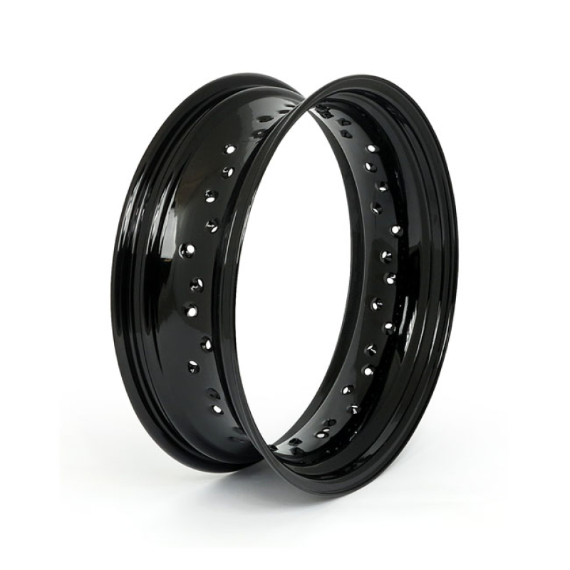WHEEL RIM 5 X 16&quot; BLACK, 40 HOLE, METAL CENTER VALVE 905381