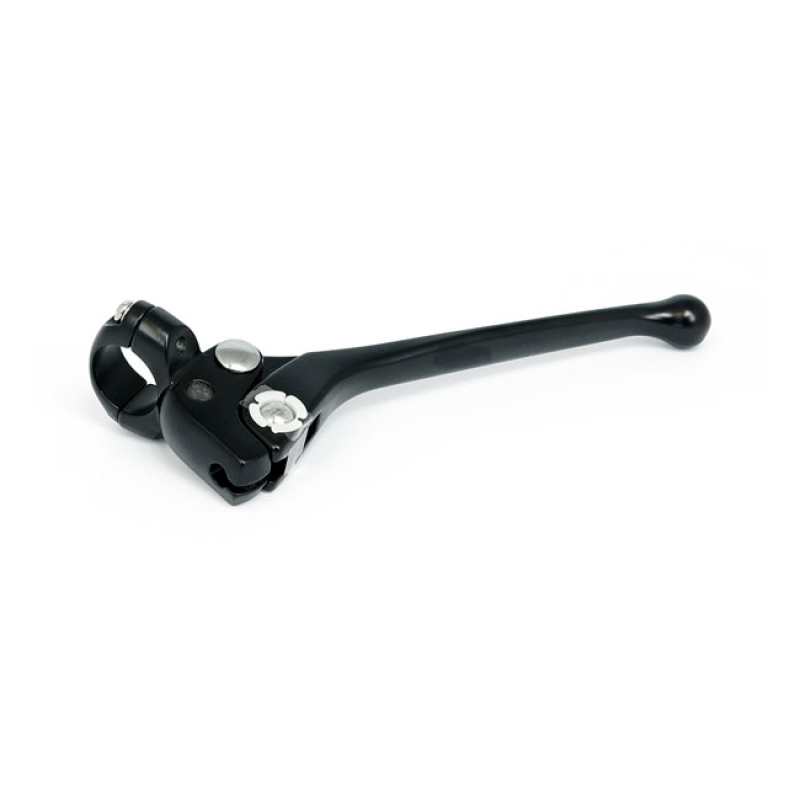 OEM STYLE CLUTCH/BRAKE LEVER ASSEMBLY BLACK, 5/16&quot; - SMALL CABLE HOLE 905408