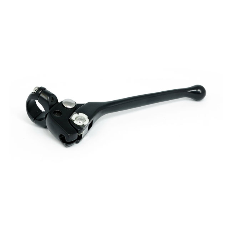 OEM STYLE CLUTCH/BRAKE LEVER ASSEMBLY BLACK, 3/8&quot; - MEDIUM CABLE HOLE 905409