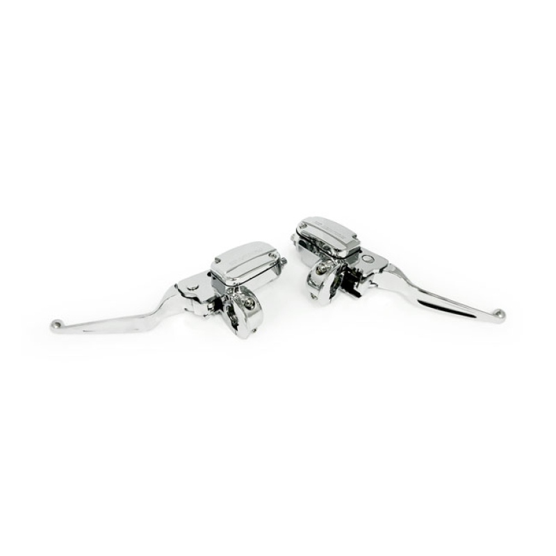 BRAKE/HYDRAULIC CLUTCH CONTROL KIT CHROME CONTROL KIT, WITH HYDR. BRAK 905451