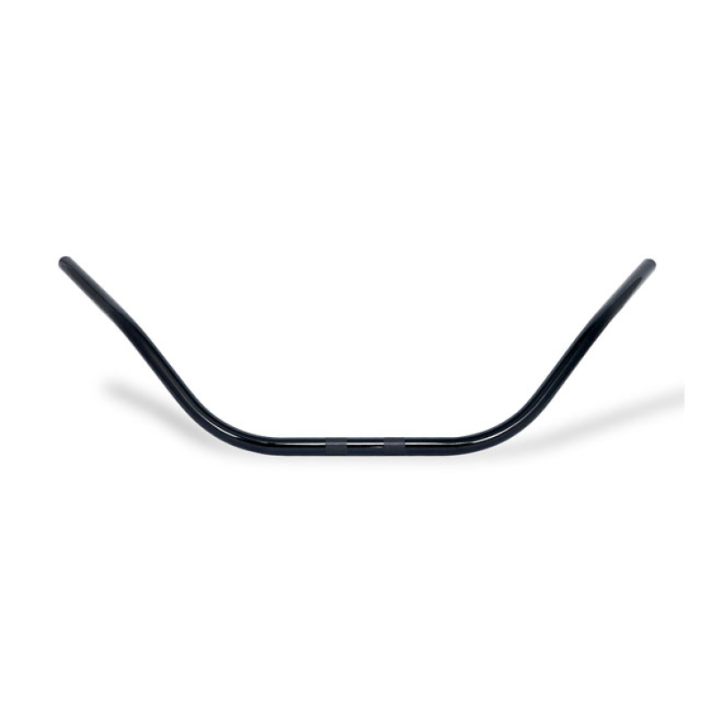 BEACH BAR STYLE HANDLEBAR 1&quot; BLACK 905519