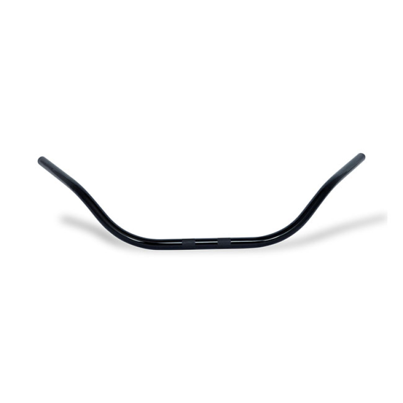 BIKINI BAR STYLE HANDLEBAR 1&quot; BLACK 905527