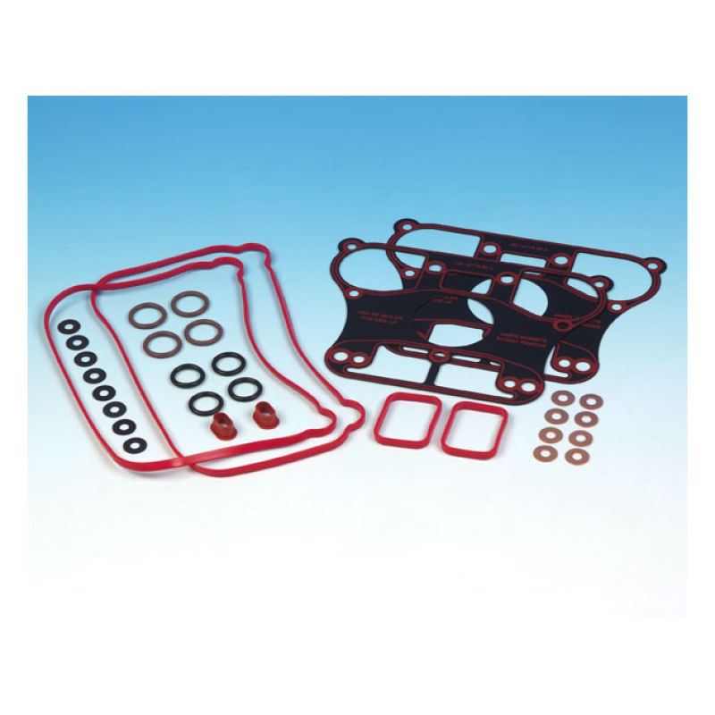 TIIVISTESARJA VENTTIILIKOPAT XL 2007-22, JAMES -  ROCKER COVER GASKET SET 905557