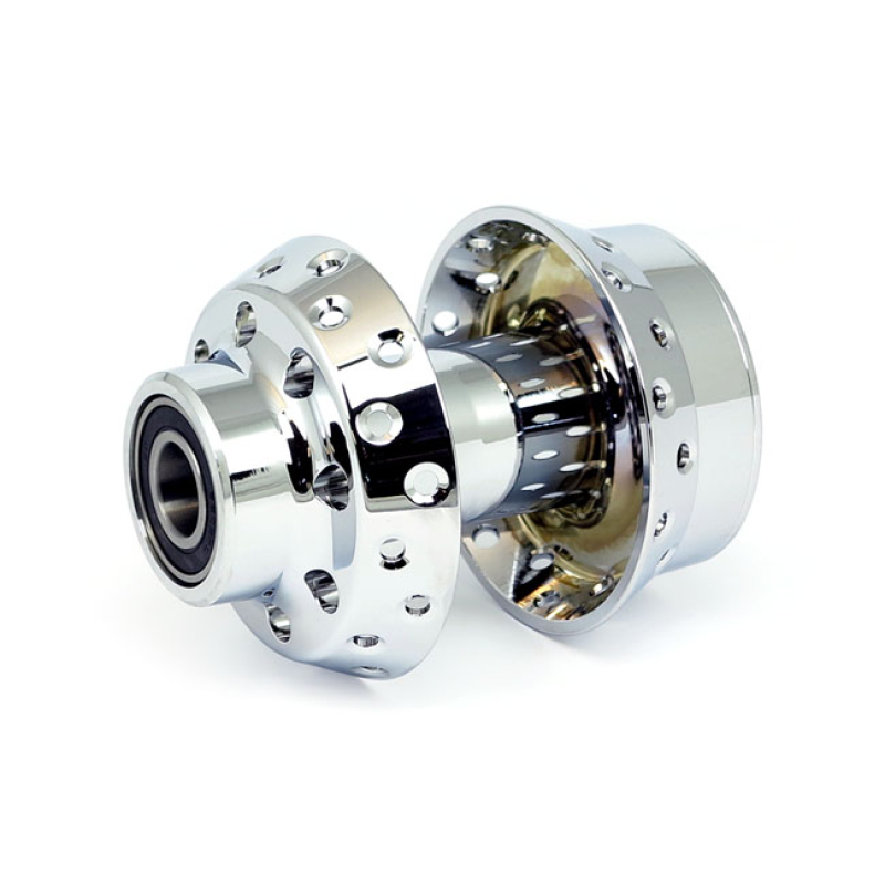 FRONT WHEEL HUB, WITH ABS CHROME 905568