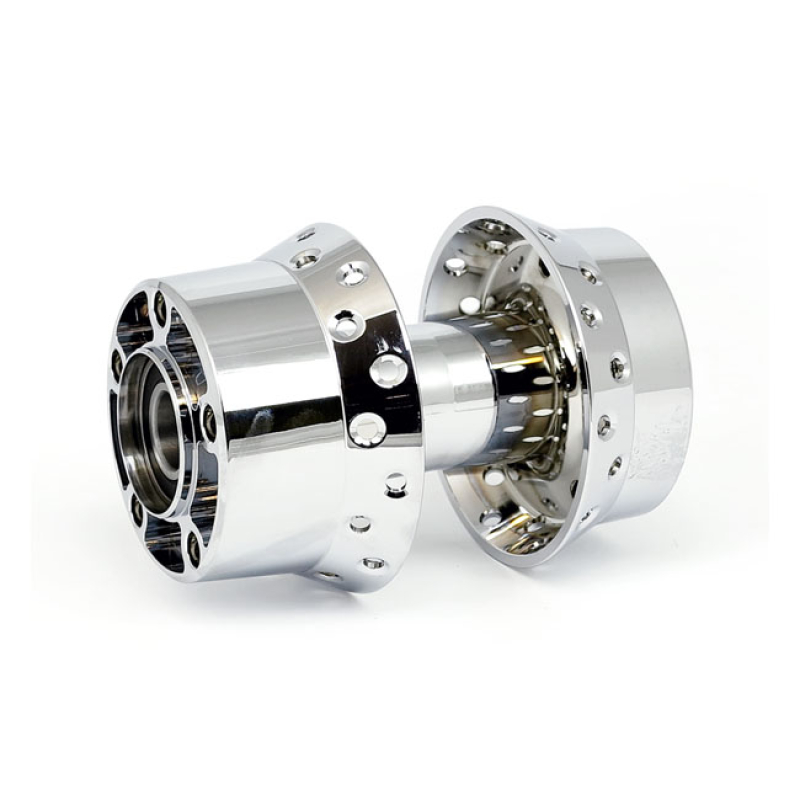 REAR WHEEL HUB, WITH ABS CHROME 905569