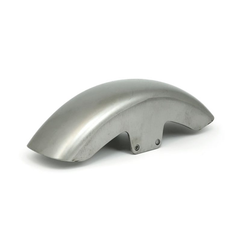 FRONT FENDER SOFTAIL SLIM UNCOATED RAW STEEL.  OEM REPRODUCTION STYLE. 905577