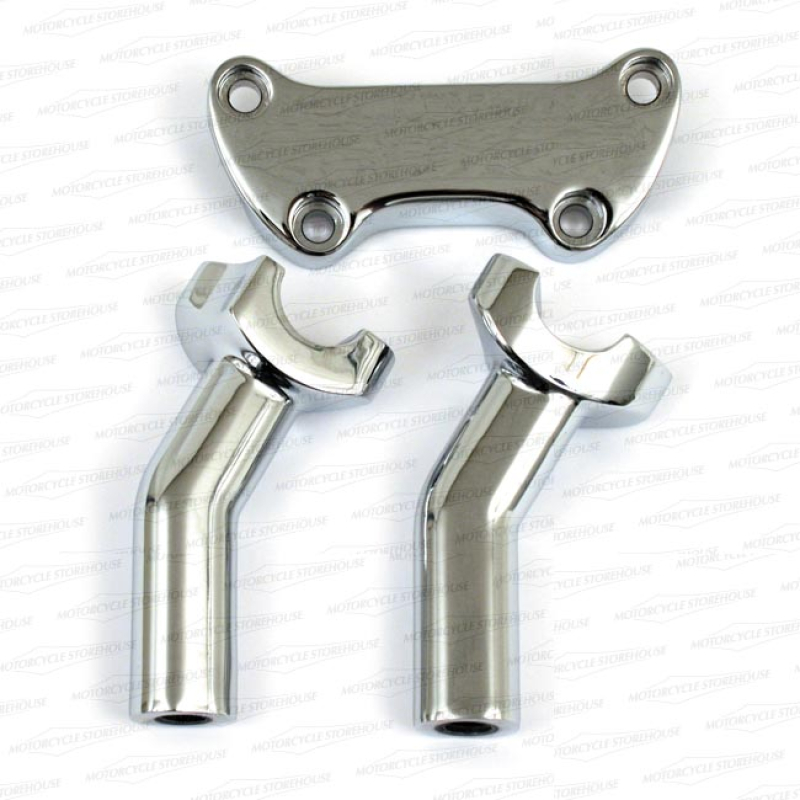 OHJAUSTANGON RISERSVARRET 4 1/2&quot; OEM STYLE PULLBACK + KANSI 905765
