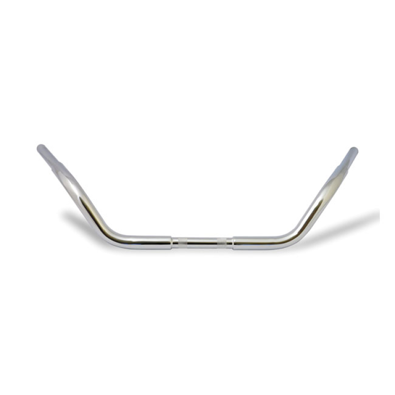 FATBAR, 1-1/4&quot; DRESSER STYLE. CHROME CHROME PLATED STEEL. DIMPLED. EXT 905928