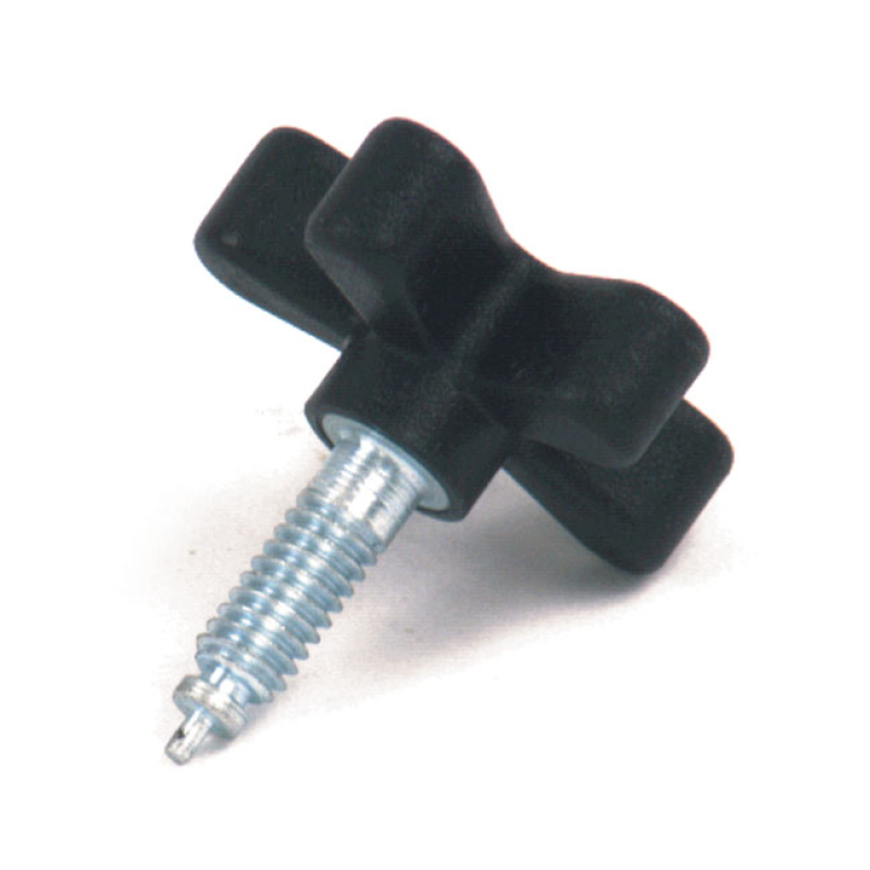 THROTTLE TENSION SCREW. LARGE KNOB OUTSIDE DIAMETER 23MM (0.9&quot;).  EXTR 906050