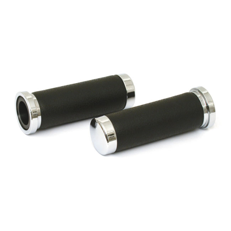 TEXTURED CUSHION GRIPS, SMOOTH END CAPS 906090