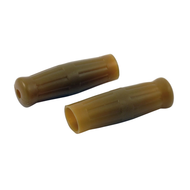 VINTAGE STYLE GRIPS CANDY BROWN 906108
