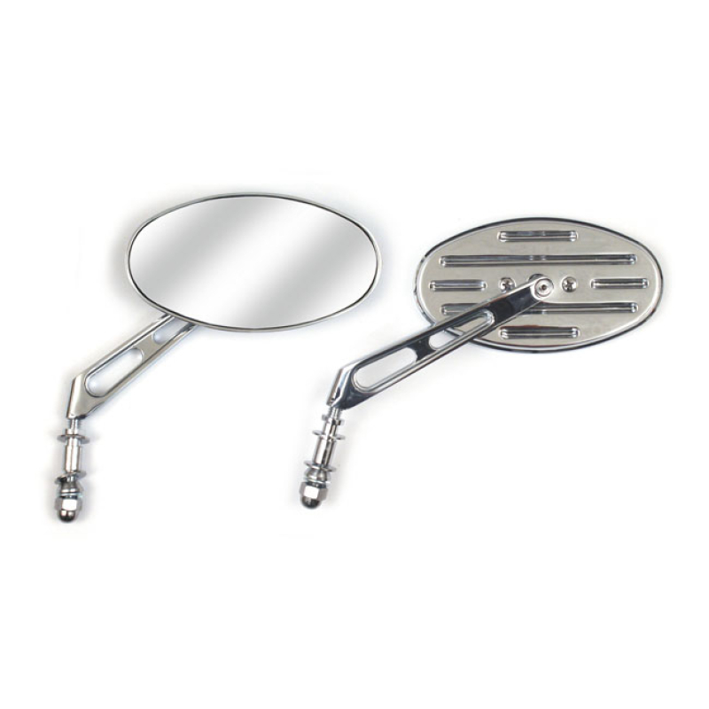 SLOTTED CATEYE MIRROR, SHORT STEM 906145