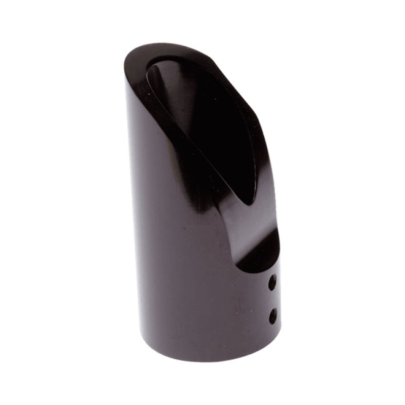 VITY'S DESIGN, HANDLEBAR SPACER RIGHT. BLACK GLOSS BLACK ANODIZED ANOD 906329