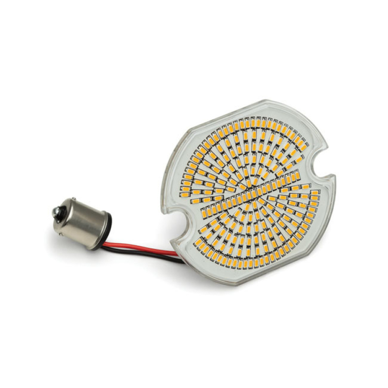 KURYAKYN, LUMINEZ LED REAR TURN SIGNAL INSERTS, 1156 906414