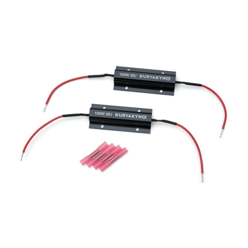 KURYAKYN, ALUMINUM LOAD EQUALIZERS, 100 WATT - 6 OHM 12V, 100W WITH 6 906423