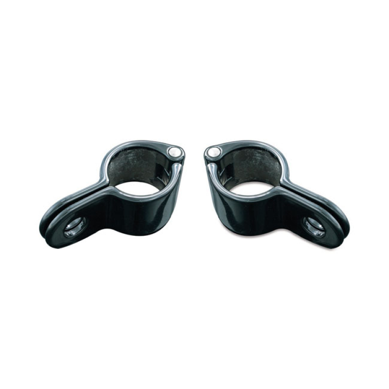 KURYAKYN, MAGNUM QUICK CLAMPS, 1&quot;, GLOSS BLACK 906426