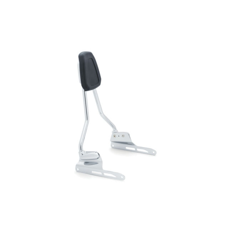 KURYAKYN, SOFTAIL ALL IN ONE SISSY BAR KIT, 19&quot;. CHROME COMPLETE CHROM 906438