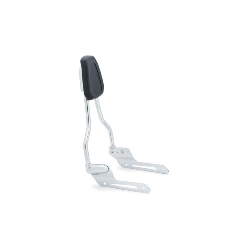 KURYAKYN, SOFTAIL ALL IN ONE SISSY BAR KIT, 19&quot;. CHROME COMPLETE CHROM 906439